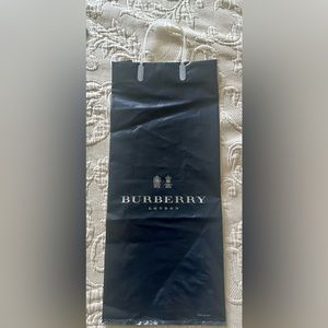 Vintage Burberry Shopping Bag